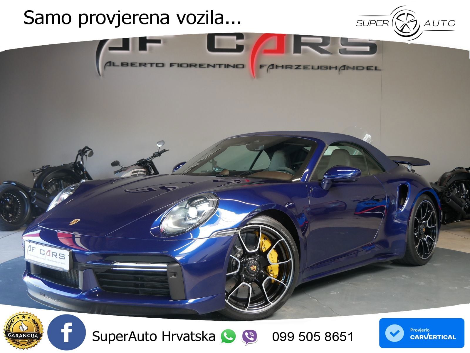 Porsche 911 Turbo S Cabriolet 3.8 (650 KS) PDK MATRIX+GR SJED+KAM