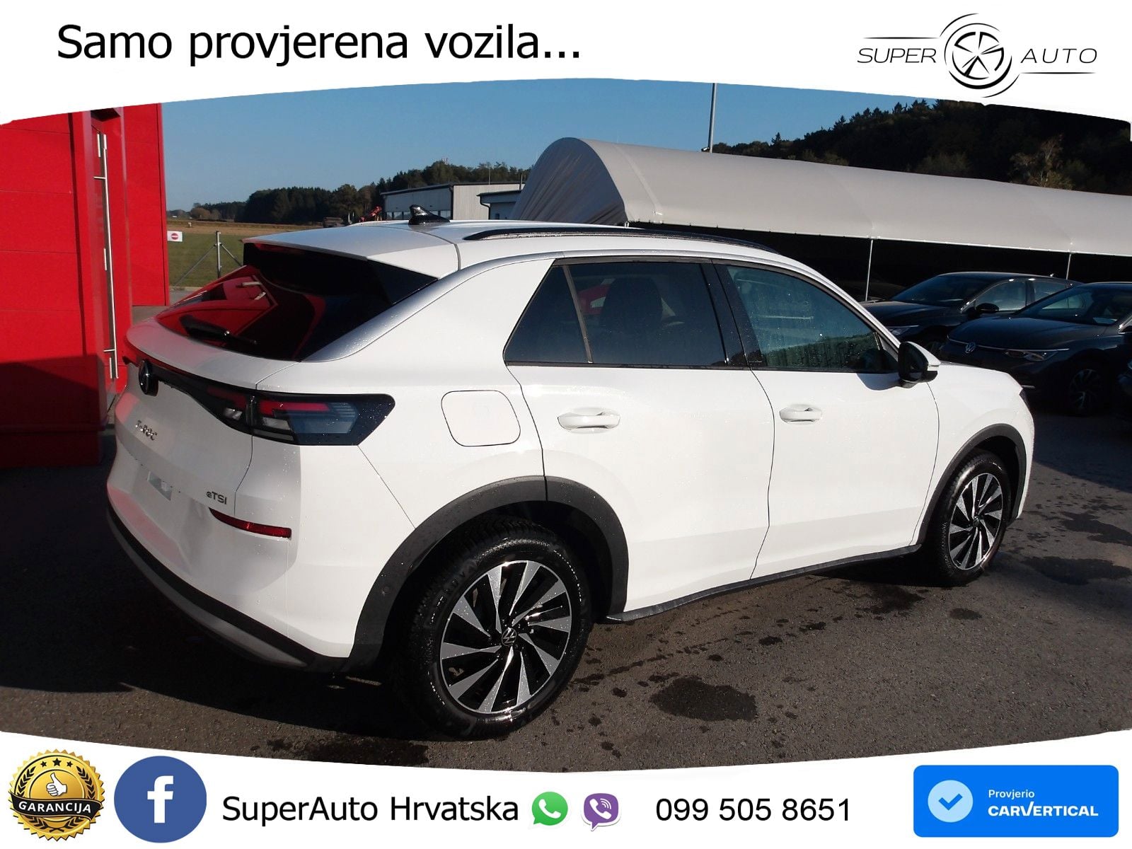 Volkswagen T-Roc 1.5 eTSI (116 KS)  DSG LED+GR SJED+ACC