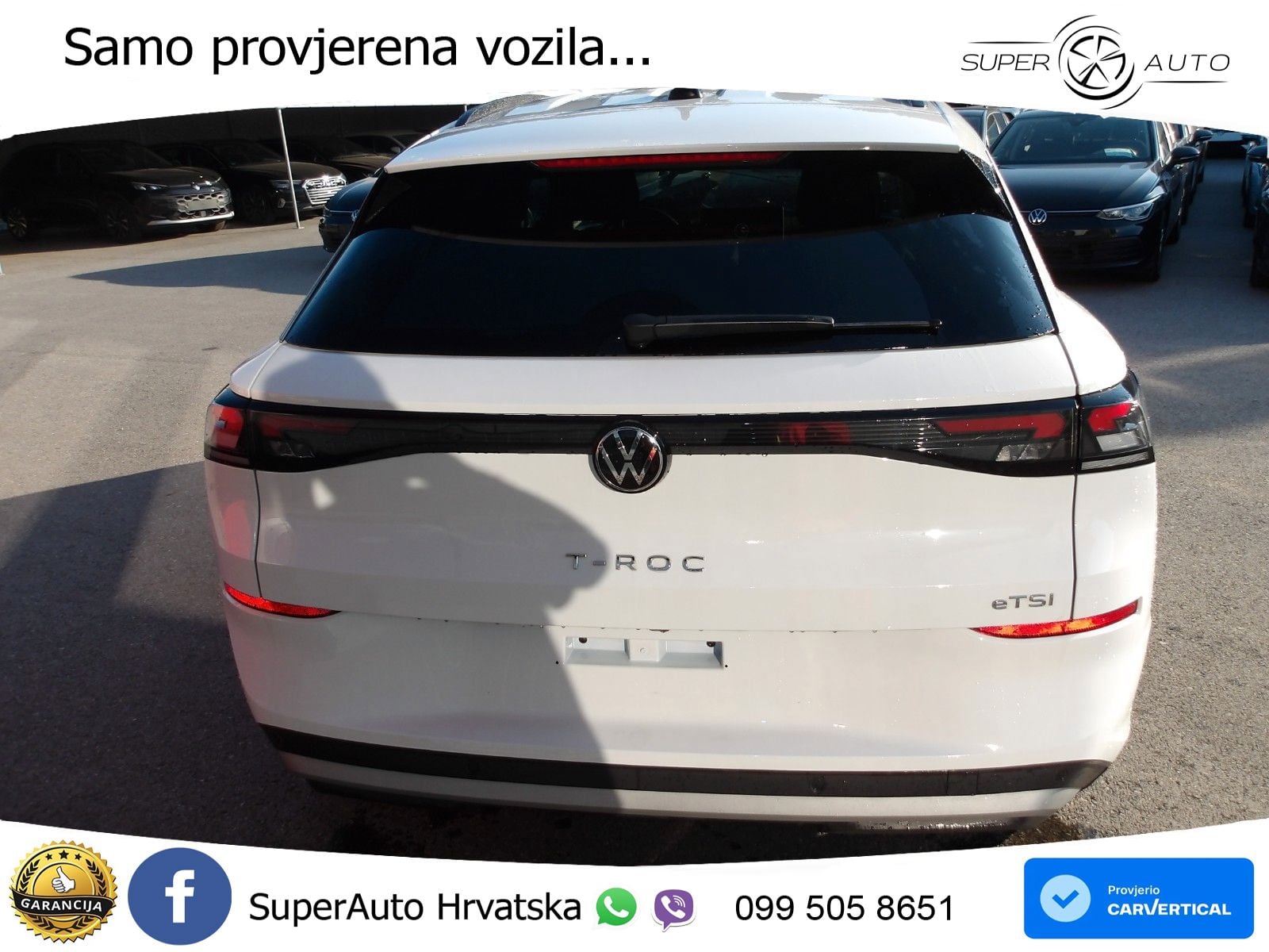 Volkswagen T-Roc 1.5 eTSI (116 KS)  DSG LED+GR SJED+ACC