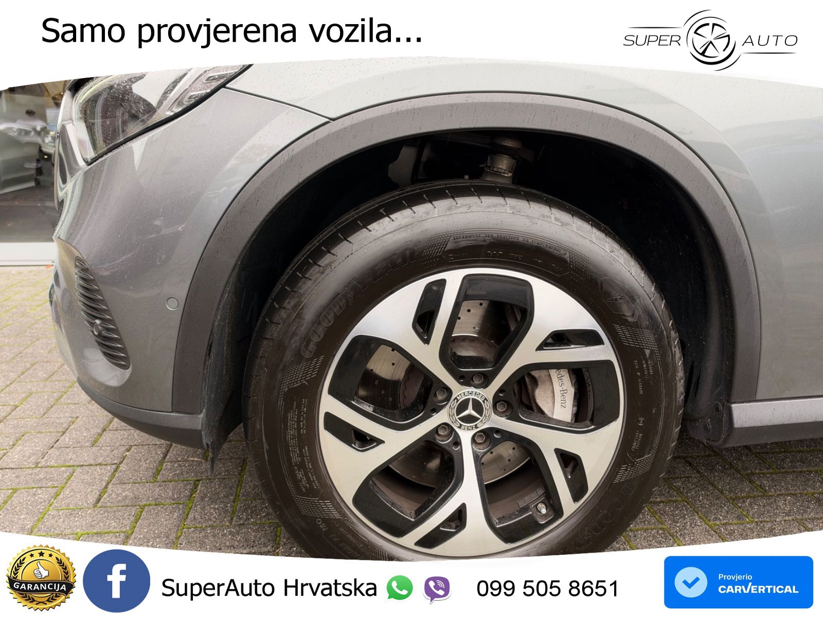 Mercedes GLC 300e (313 KS) 4MATIC 9G-TRONIC ZRAČNI+ACC+GR SJED+KAM