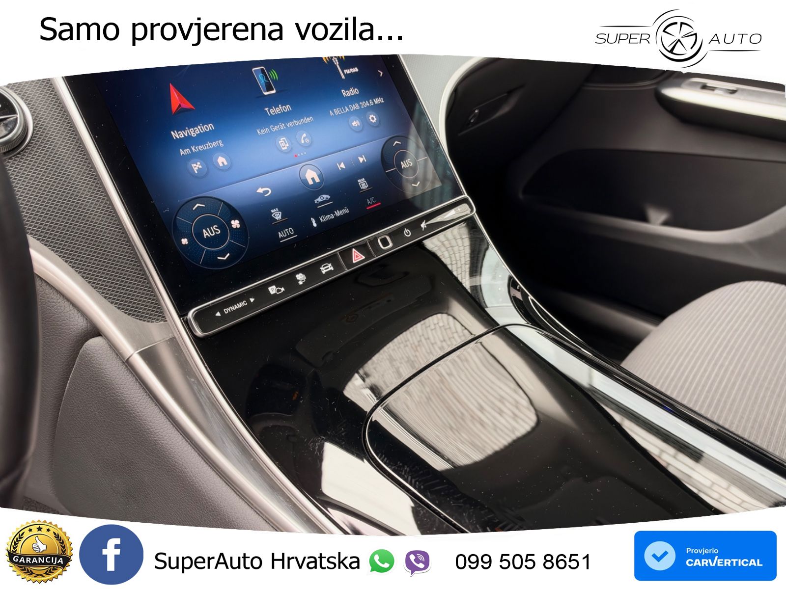 Mercedes GLC 300e (313 KS) 4MATIC 9G-TRONIC ZRAČNI+ACC+GR SJED+KAM