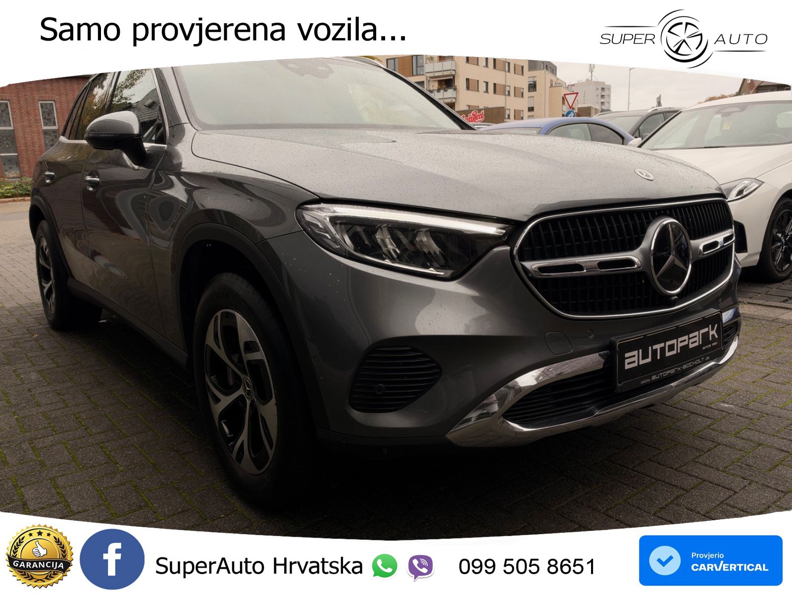 Mercedes GLC 300e (313 KS) 4MATIC 9G-TRONIC ZRAČNI+ACC+GR SJED+KAM