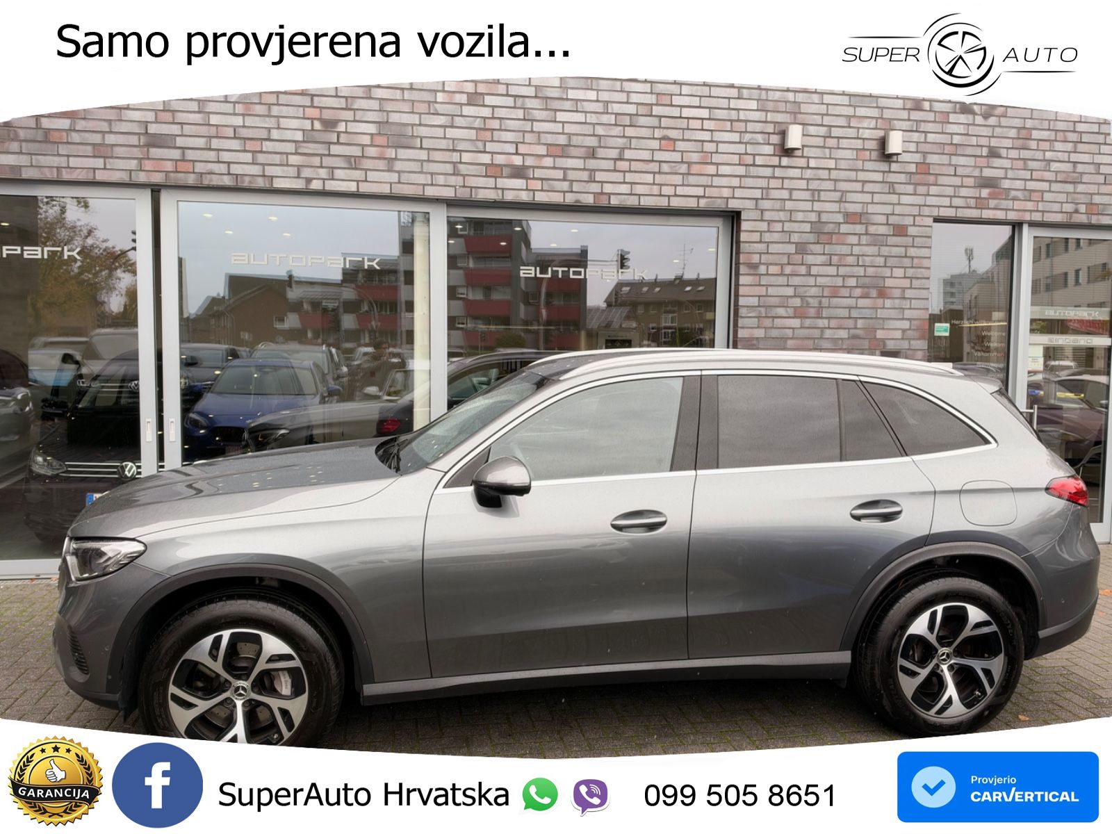 Mercedes GLC 300e (313 KS) 4MATIC 9G-TRONIC ZRAČNI+ACC+GR SJED+KAM