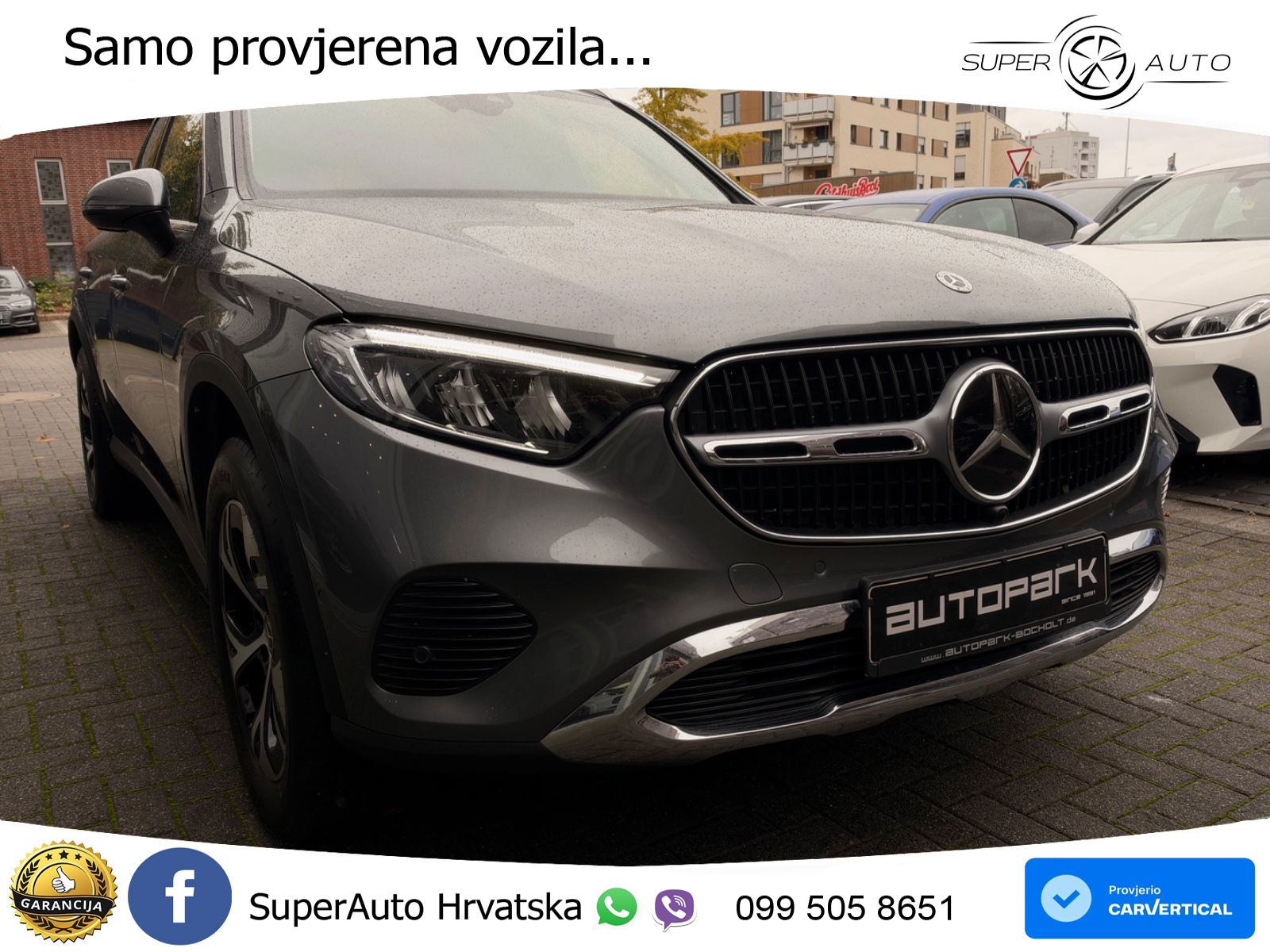 Mercedes GLC 300e (313 KS) 4MATIC 9G-TRONIC ZRAČNI+ACC+GR SJED+KAM