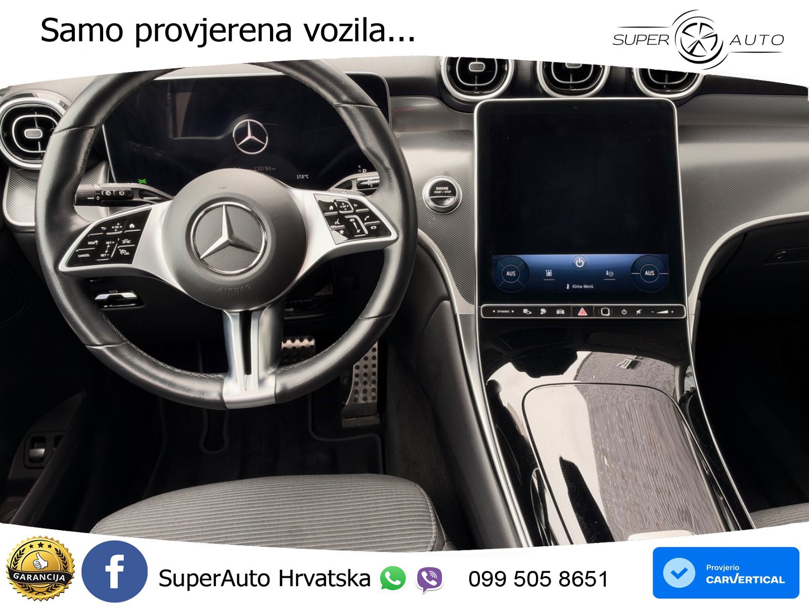 Mercedes GLC 300e (313 KS) 4MATIC 9G-TRONIC ZRAČNI+ACC+GR SJED+KAM