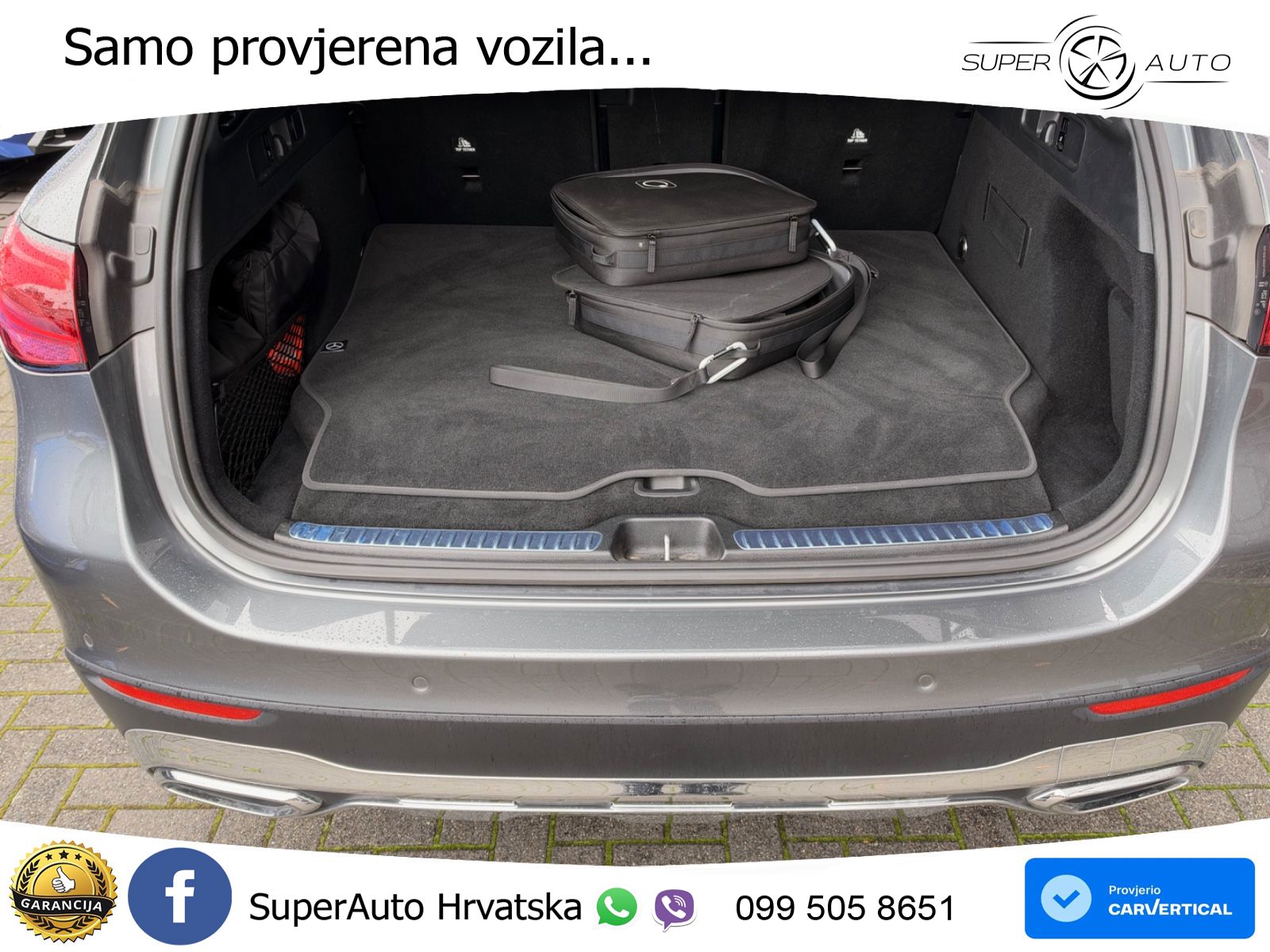 Mercedes GLC 300e (313 KS) 4MATIC 9G-TRONIC ZRAČNI+ACC+GR SJED+KAM