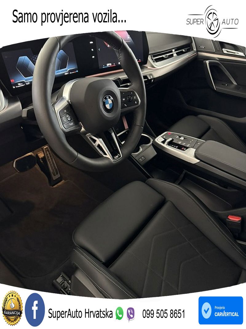 BMW X2 xDrive20d Steptronic M Sport ACC+HEAD+GR SJED+360+PANO