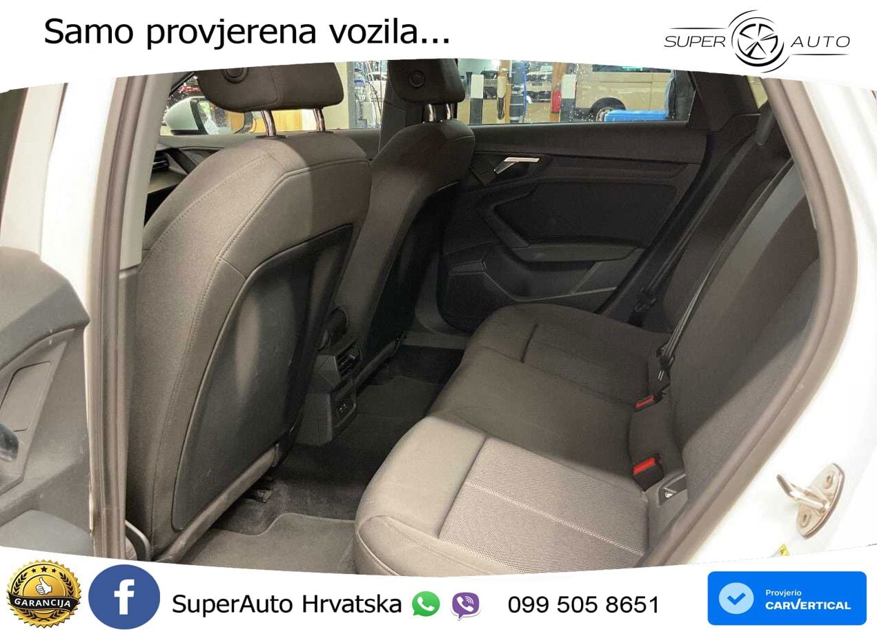 Audi A3 30 TDI (116 KS) S tronic