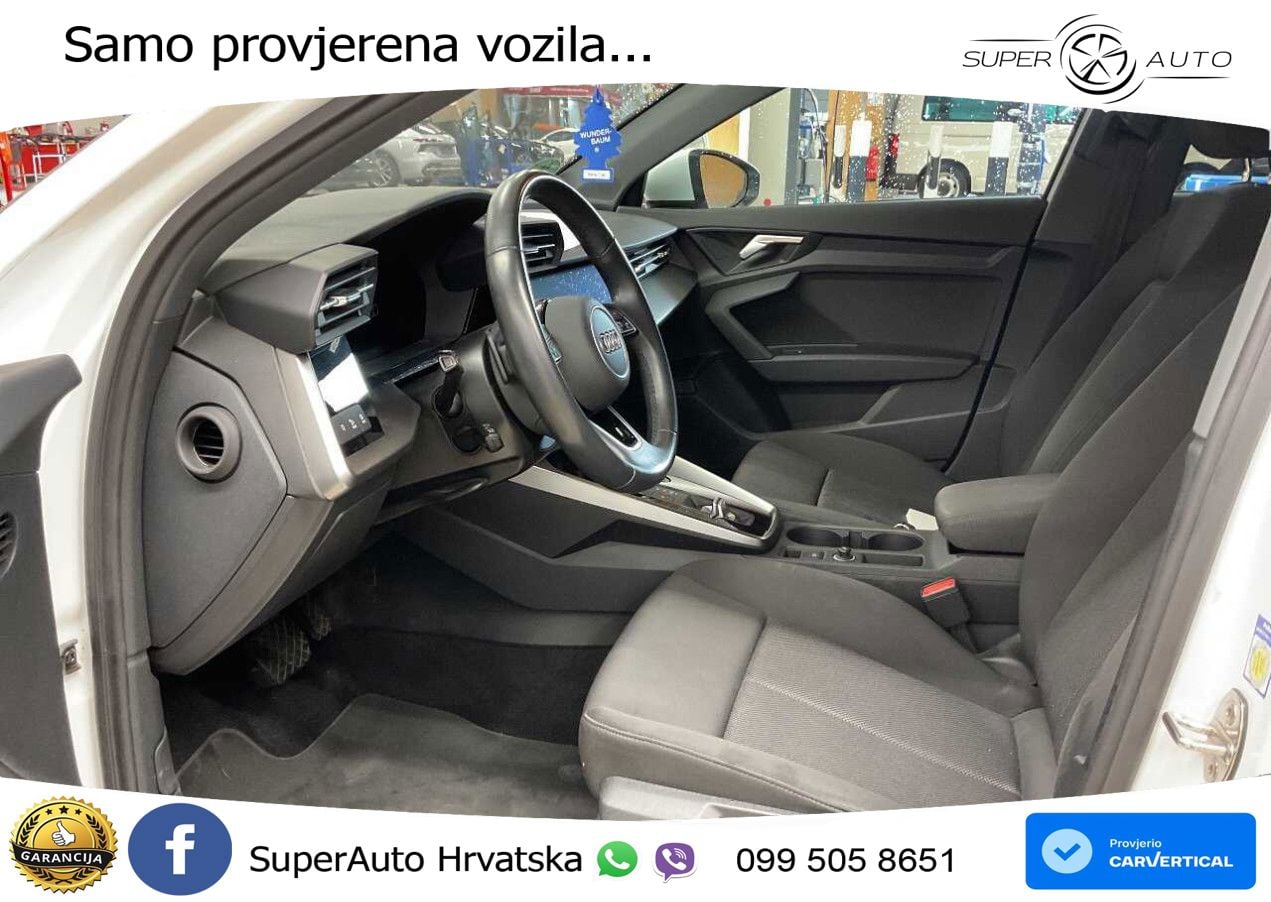 Audi A3 30 TDI (116 KS) S tronic