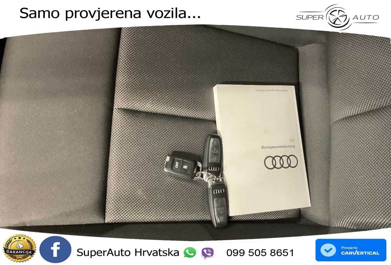 Audi A3 30 TDI (116 KS) S tronic