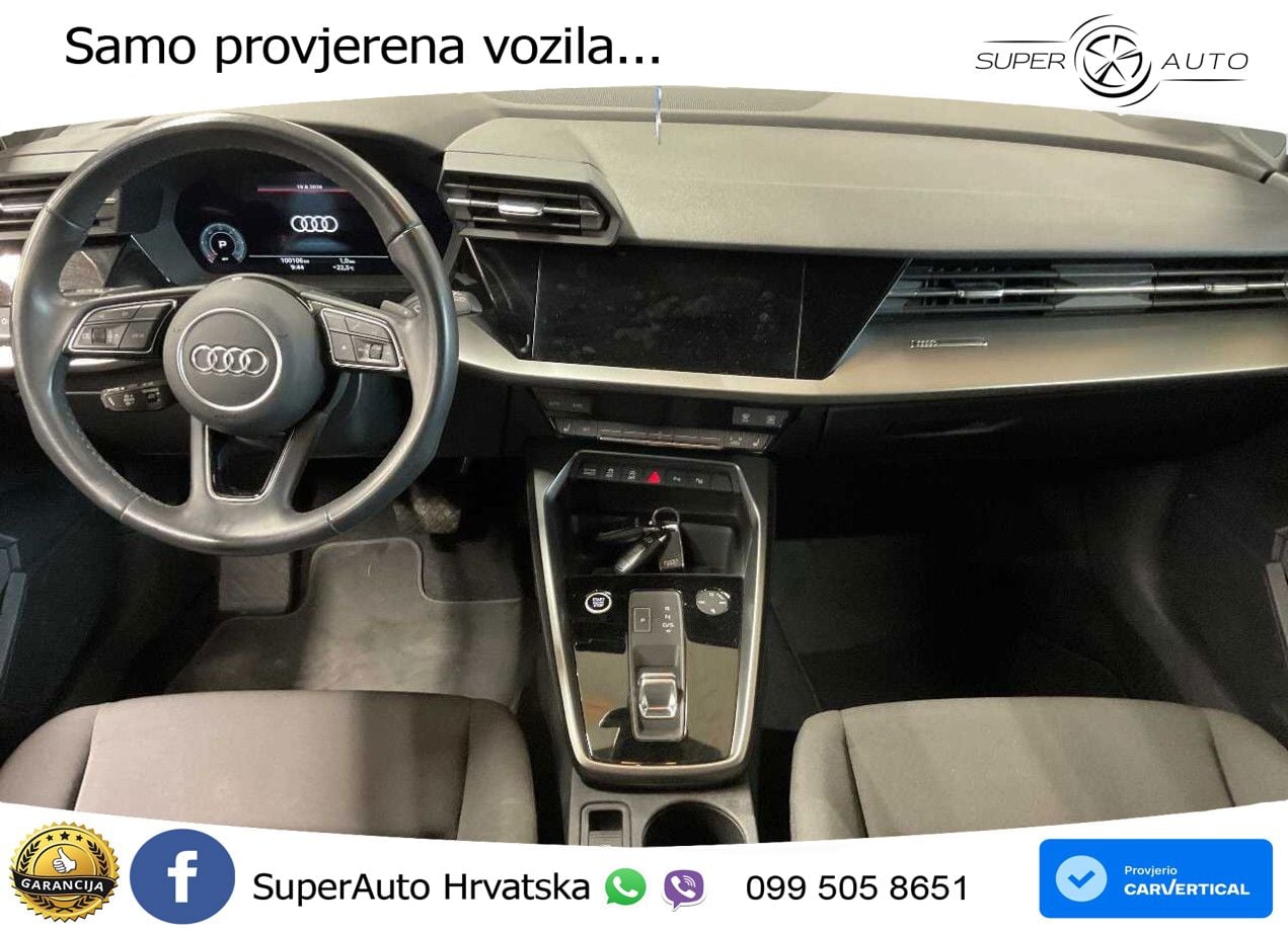 Audi A3 30 TDI (116 KS) S tronic