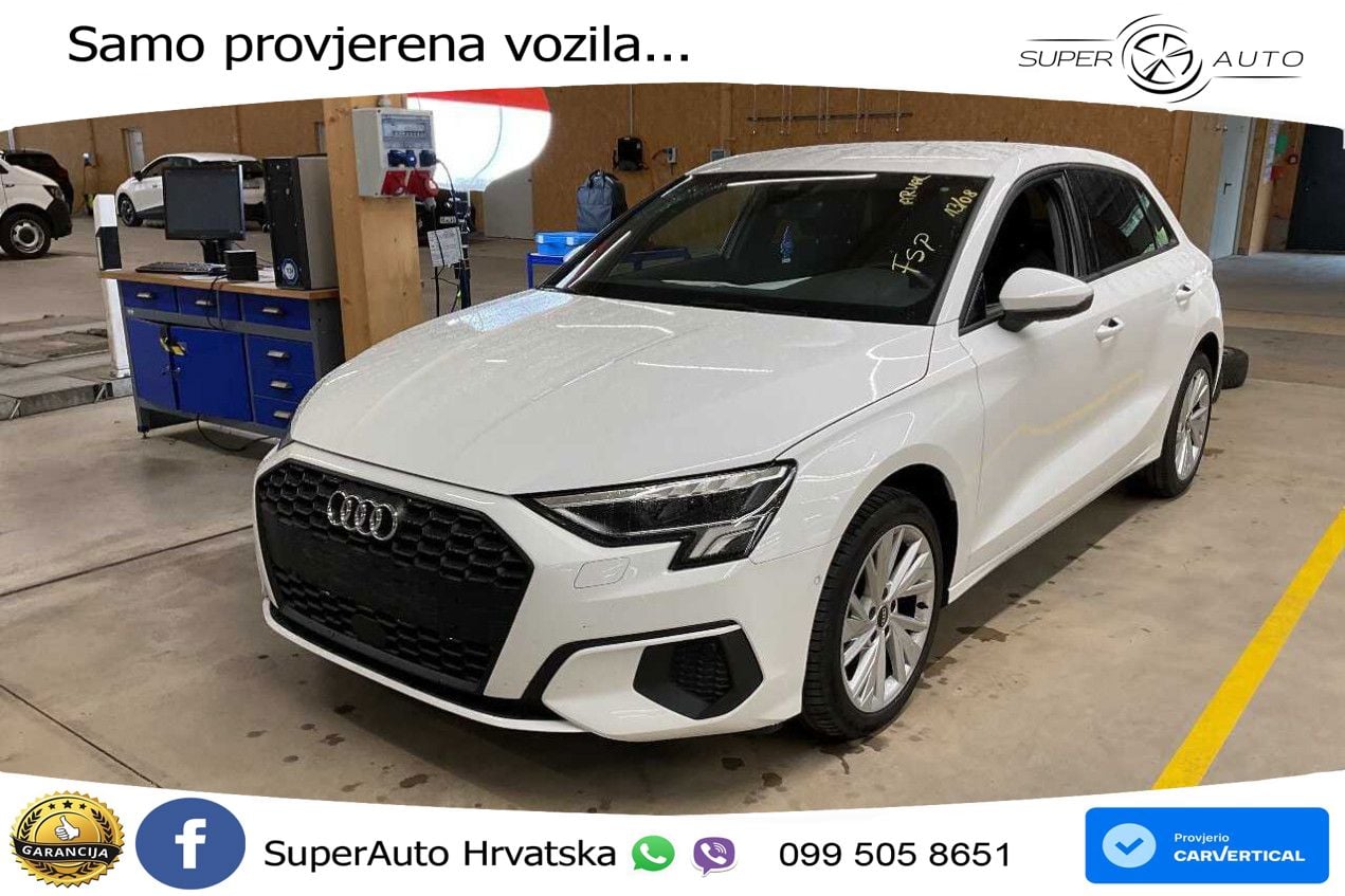 Audi A3 30 TDI (116 KS) S tronic