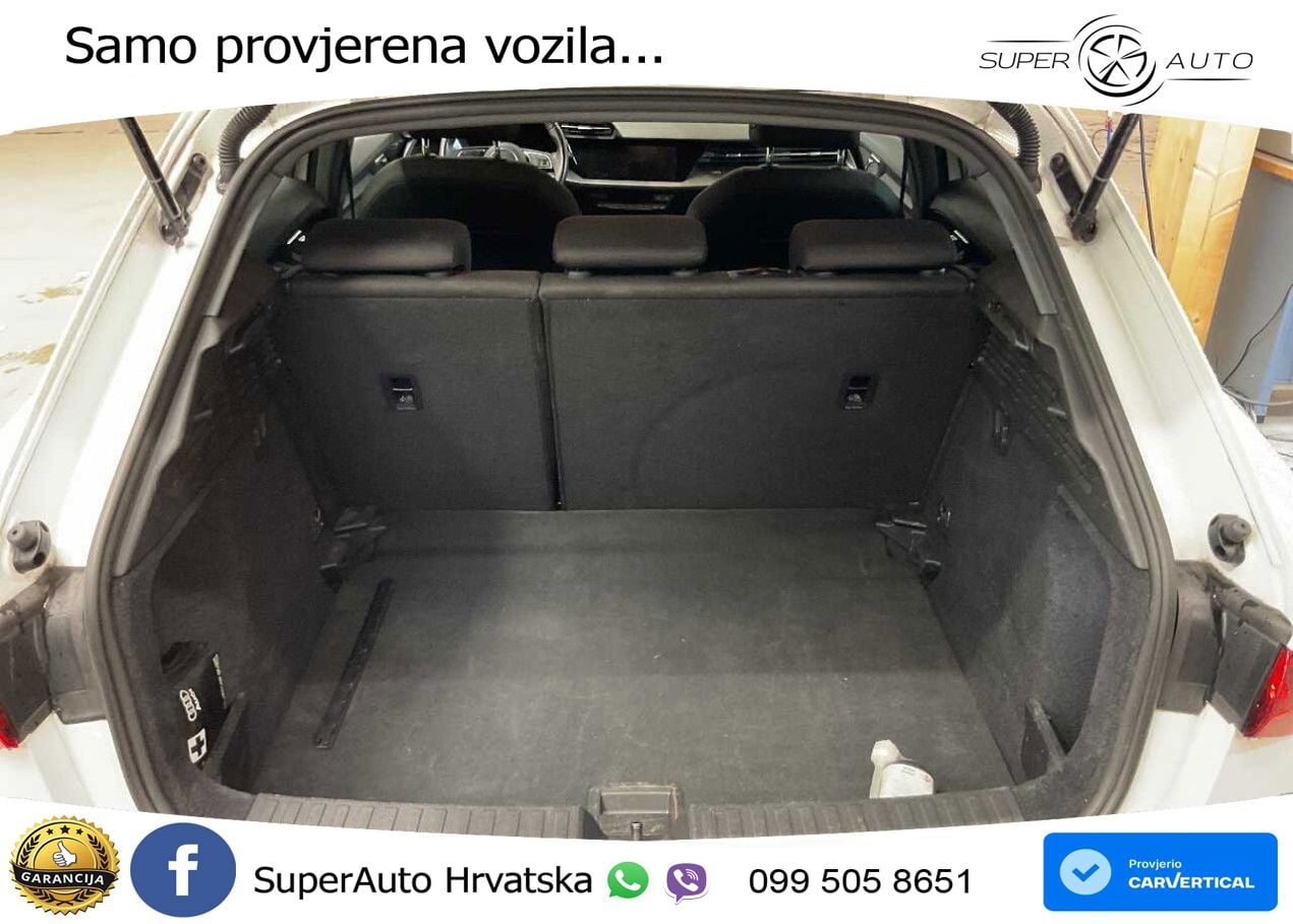 Audi A3 30 TDI (116 KS) S tronic