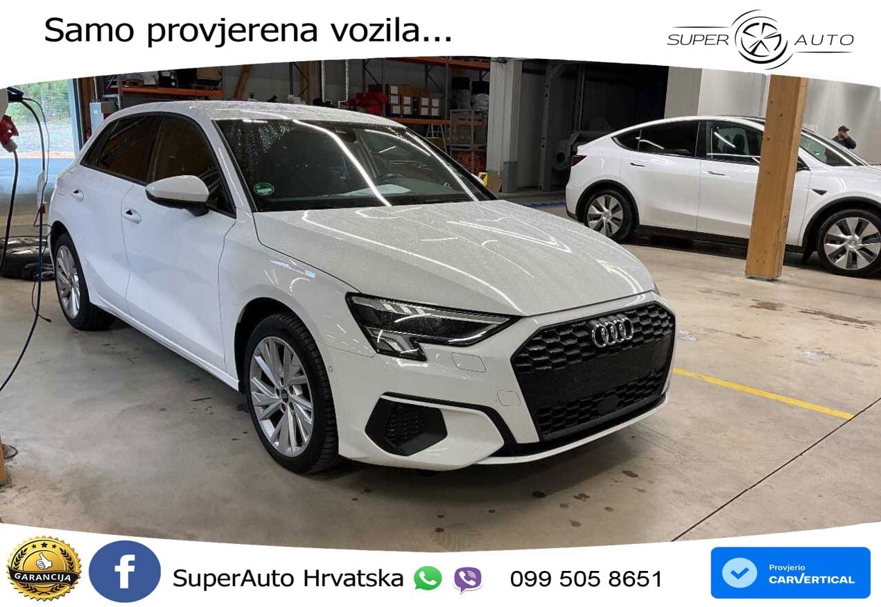 Audi A3 30 TDI (116 KS) S tronic