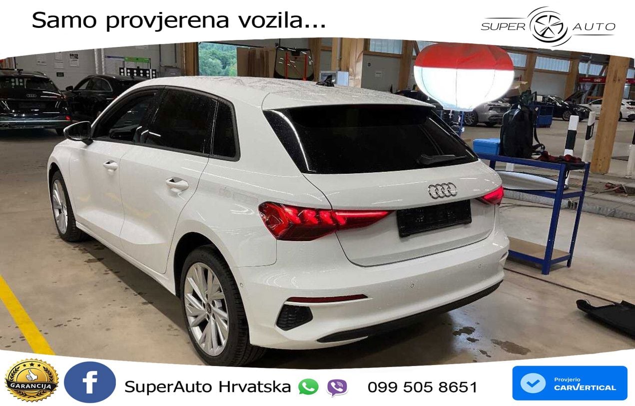 Audi A3 30 TDI (116 KS) S tronic