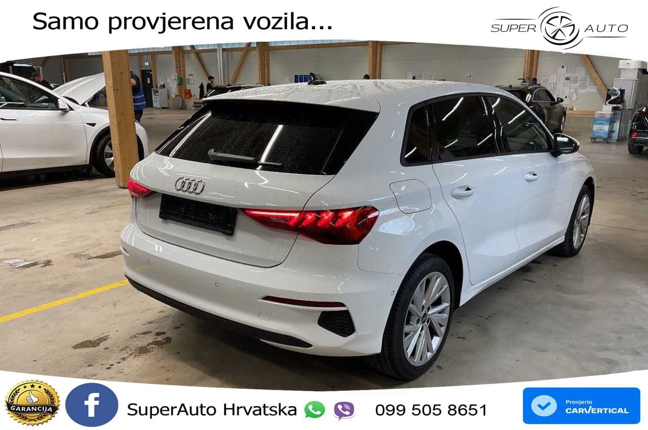 Audi A3 30 TDI (116 KS) S tronic