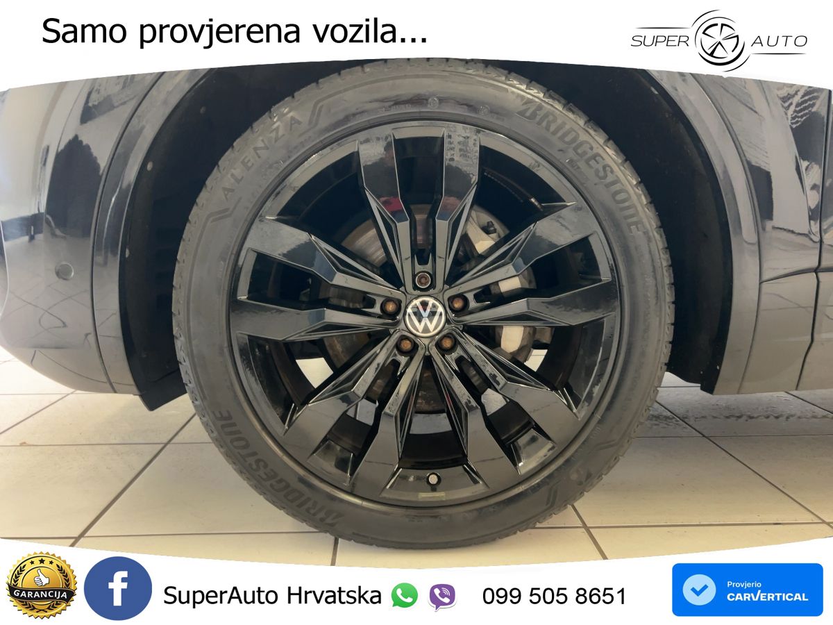 Volkswagen Touareg 3.0 V6 TDI (231 KS) 4MOTION Tiptronic R-Line ZRAČNI+ACC+GR SJED+KAM