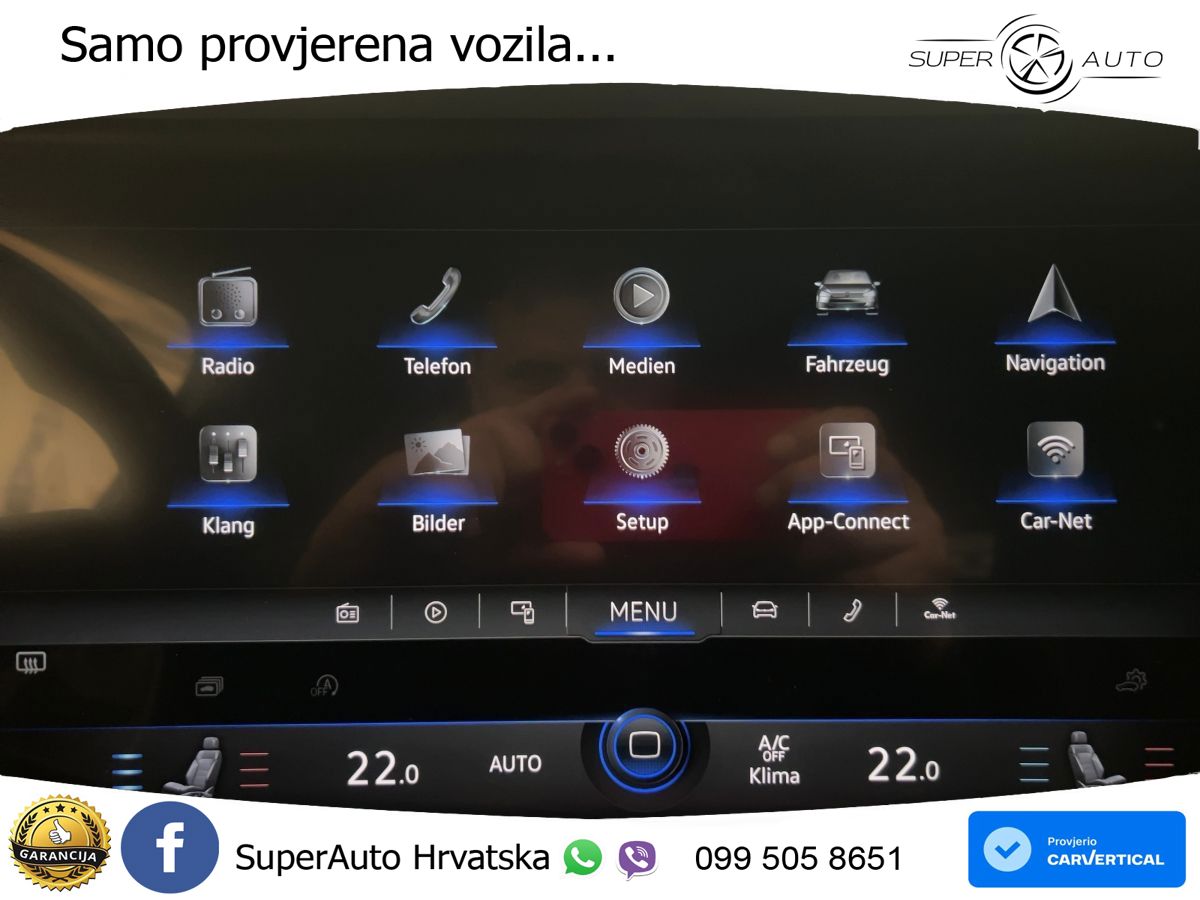 Volkswagen Touareg 3.0 V6 TDI (231 KS) 4MOTION Tiptronic R-Line ZRAČNI+ACC+GR SJED+KAM