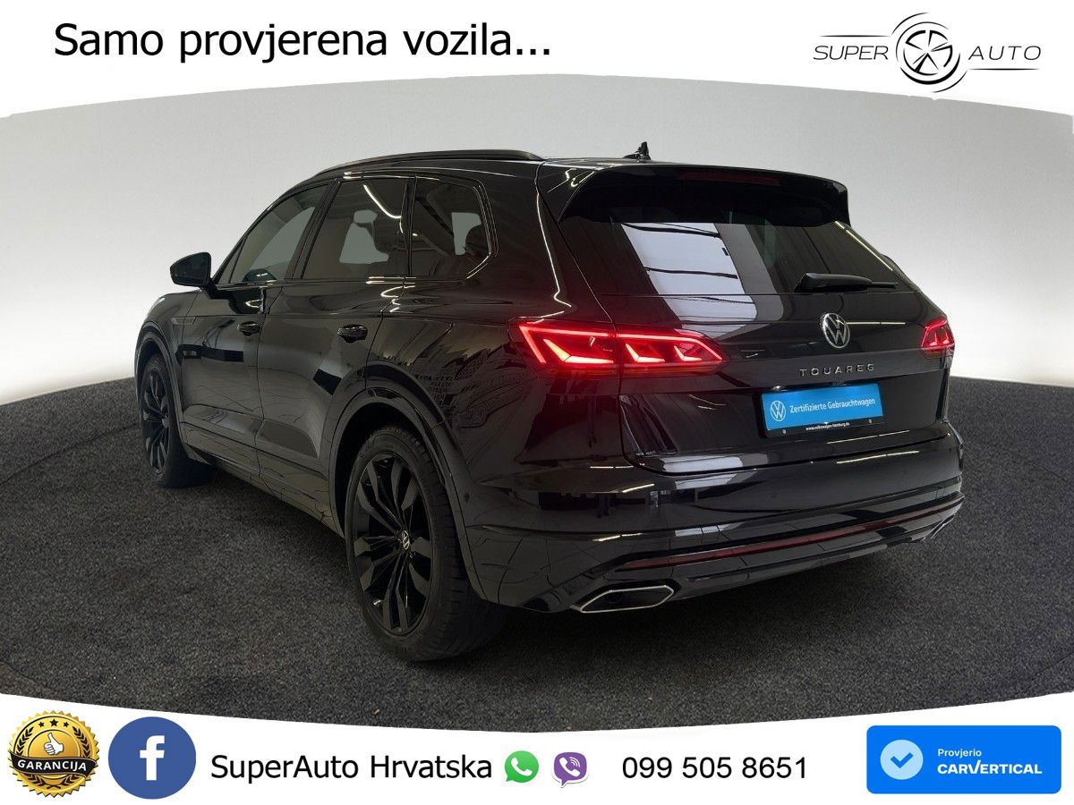 Volkswagen Touareg 3.0 V6 TDI (231 KS) 4MOTION Tiptronic R-Line ZRAČNI+ACC+GR SJED+KAM