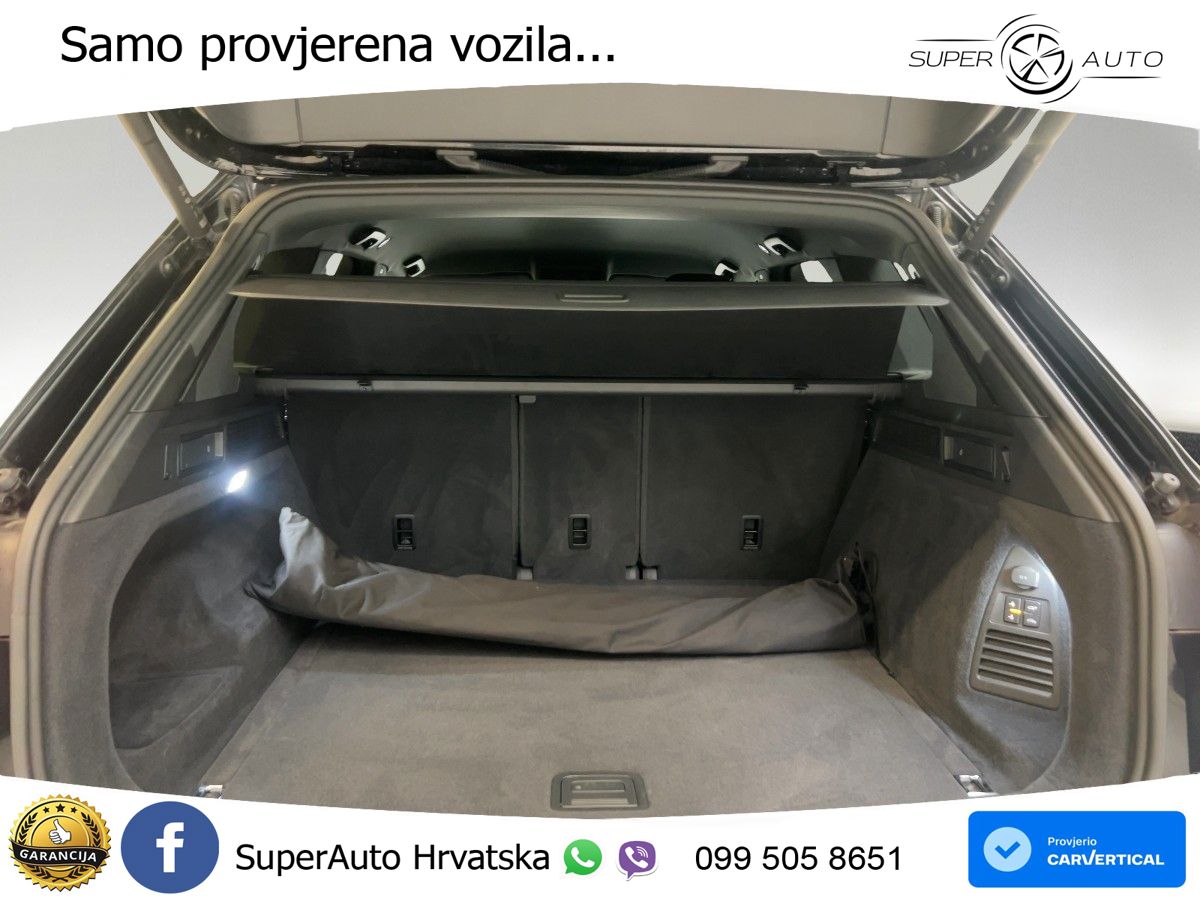 Volkswagen Touareg 3.0 V6 TDI (231 KS) 4MOTION Tiptronic R-Line ZRAČNI+ACC+GR SJED+KAM