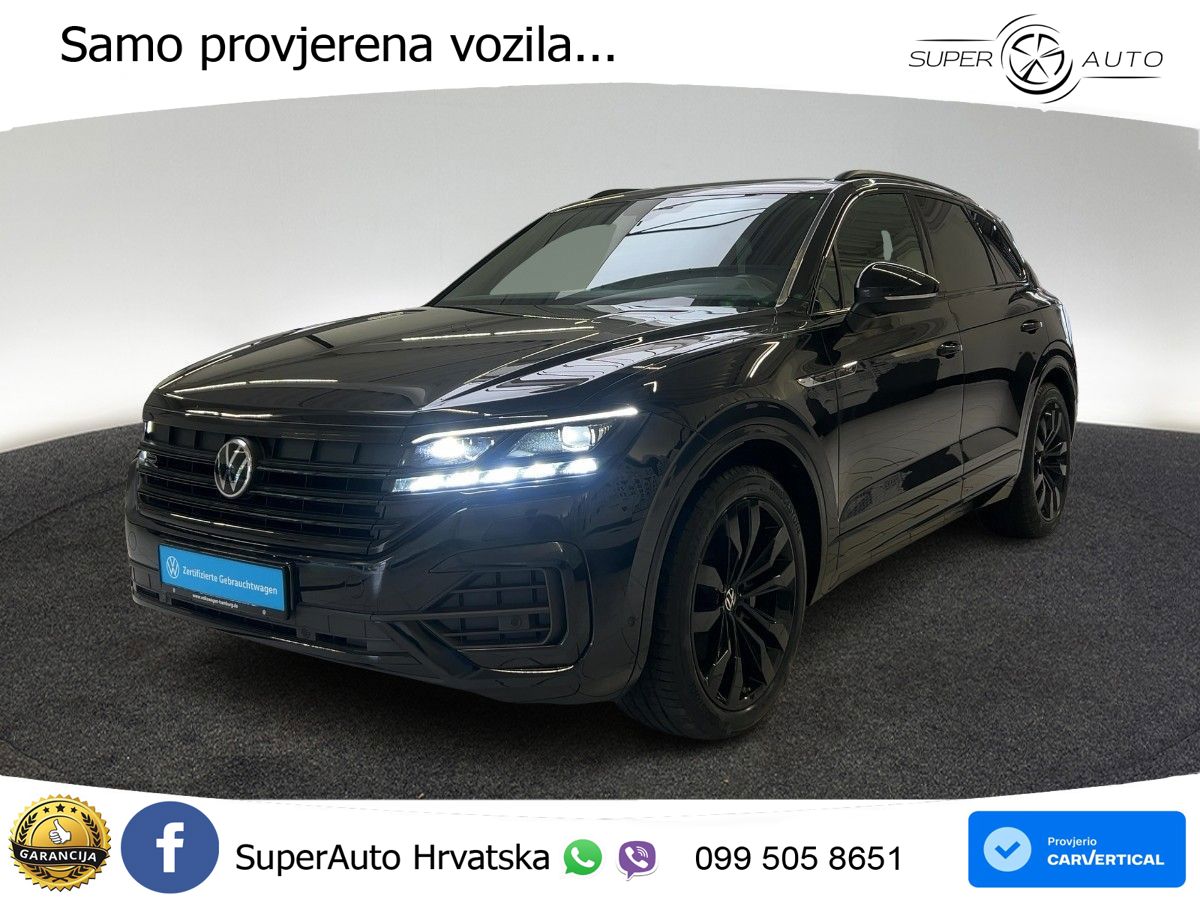 Volkswagen Touareg 3.0 V6 TDI (231 KS) 4MOTION Tiptronic R-Line ZRAČNI+ACC+GR SJED+KAM