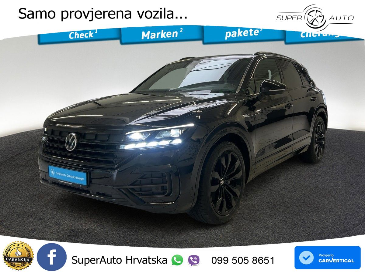 Volkswagen Touareg 3.0 V6 TDI (231 KS) 4MOTION Tiptronic R-Line ZRAČNI+ACC+GR SJED+KAM