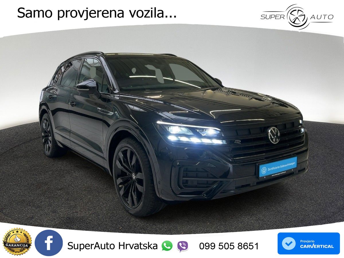 Volkswagen Touareg 3.0 V6 TDI (231 KS) 4MOTION Tiptronic R-Line ZRAČNI+ACC+GR SJED+KAM