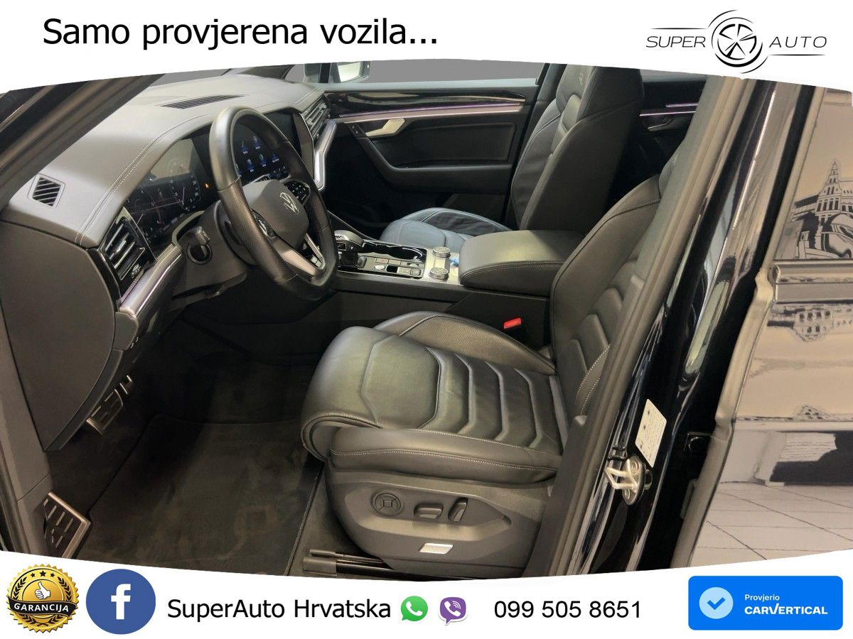 Volkswagen Touareg 3.0 V6 TDI (231 KS) 4MOTION Tiptronic R-Line ZRAČNI+ACC+GR SJED+KAM