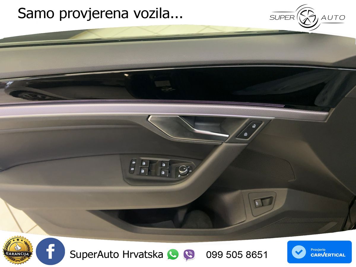 Volkswagen Touareg 3.0 V6 TDI (231 KS) 4MOTION Tiptronic R-Line ZRAČNI+ACC+GR SJED+KAM