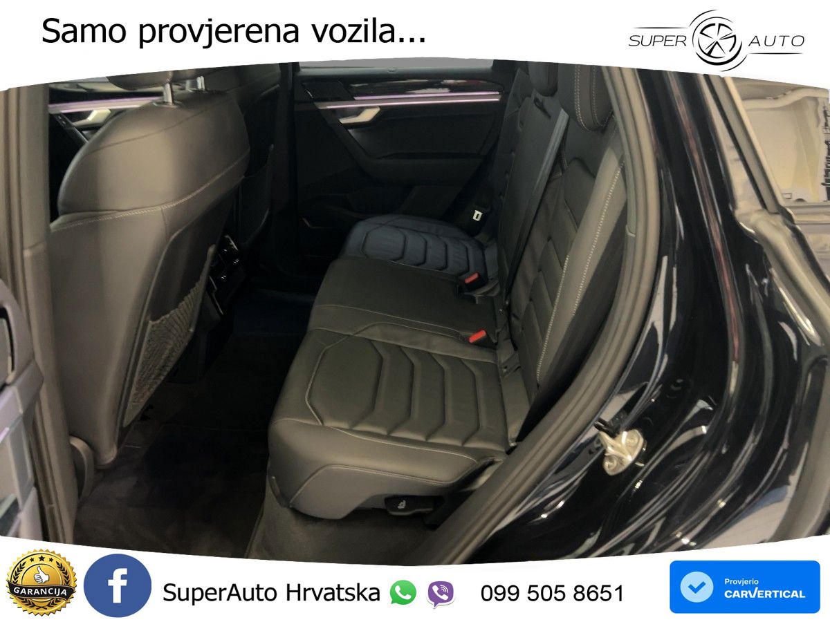Volkswagen Touareg 3.0 V6 TDI (231 KS) 4MOTION Tiptronic R-Line ZRAČNI+ACC+GR SJED+KAM