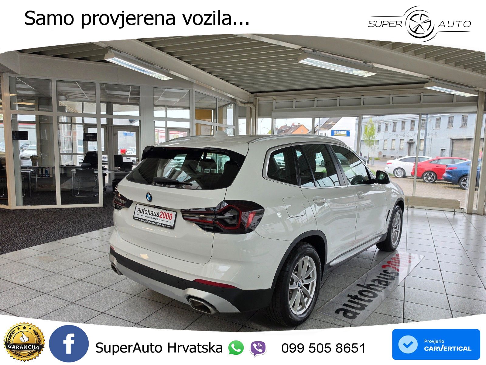 BMW X3 20d xDrive Steptronic