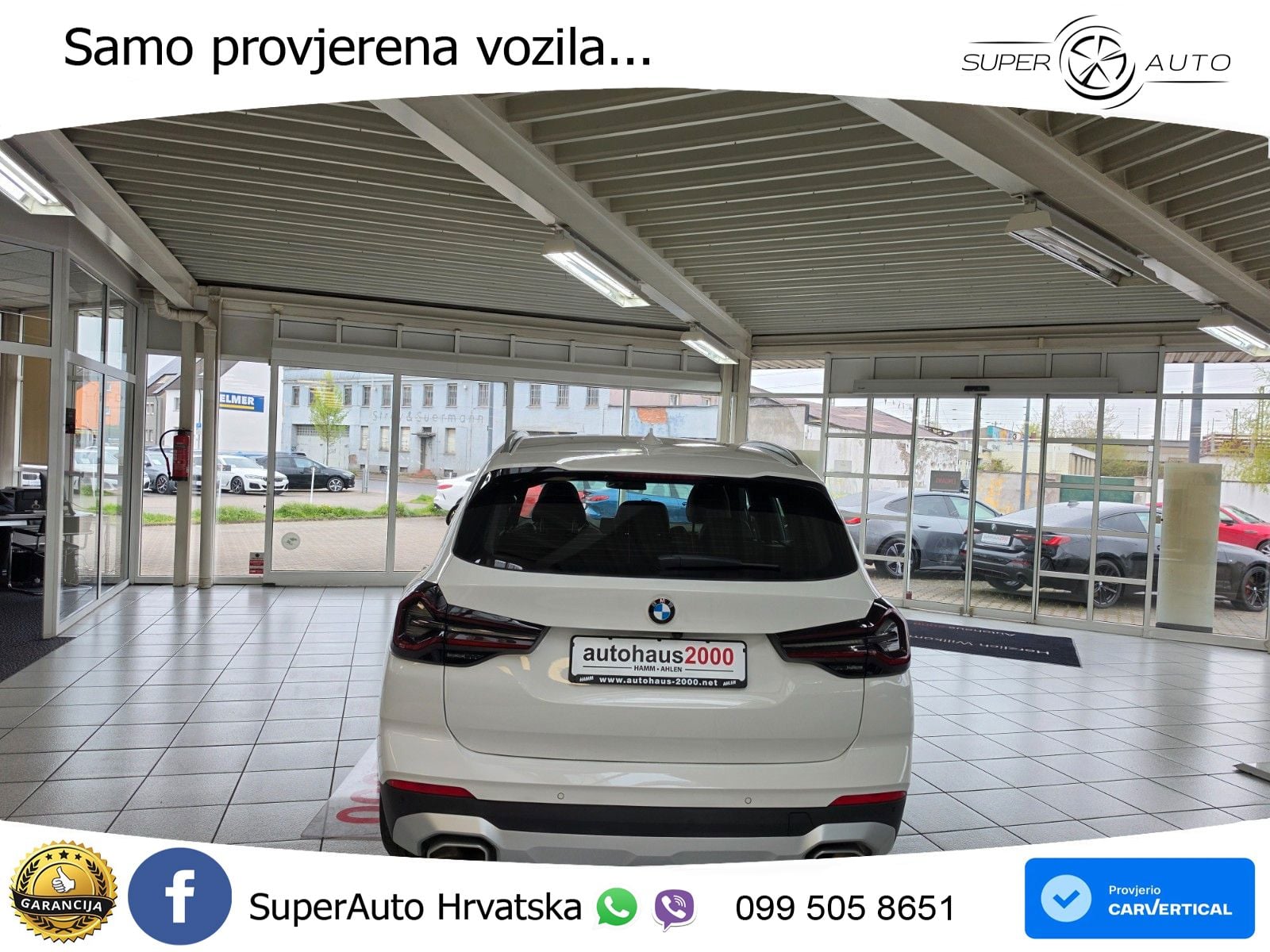 BMW X3 20d xDrive Steptronic