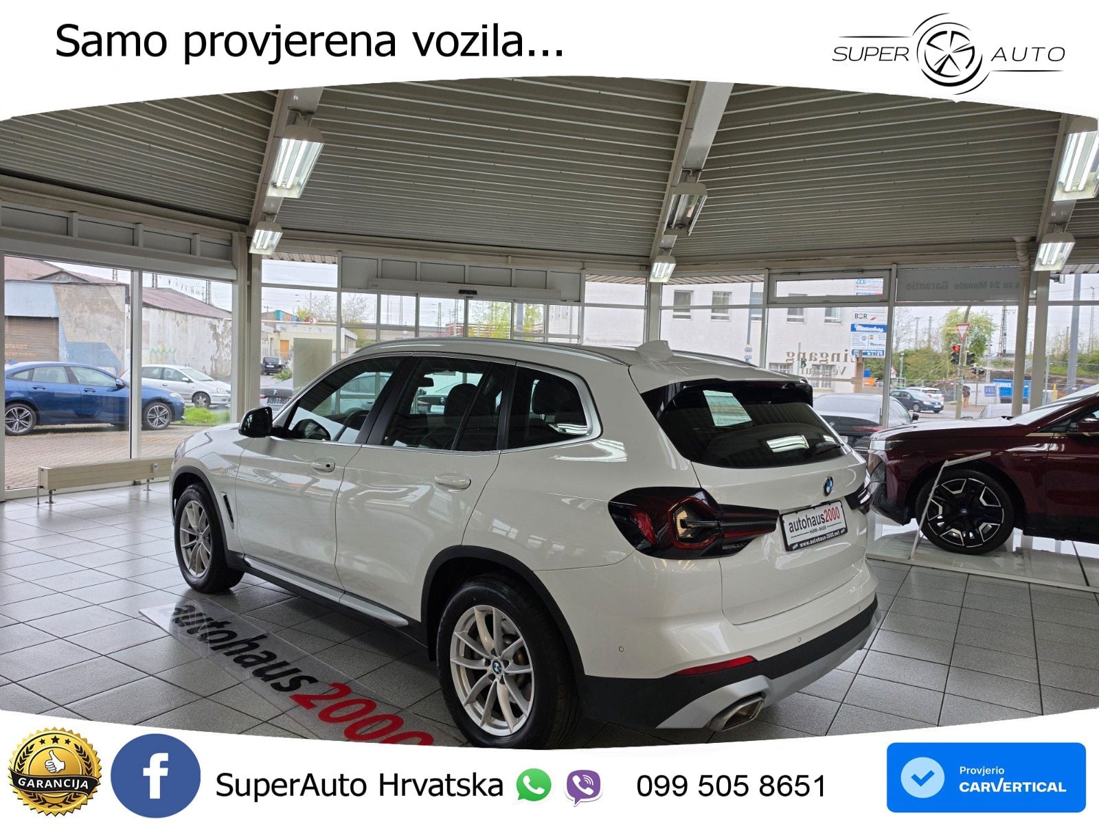 BMW X3 20d xDrive Steptronic