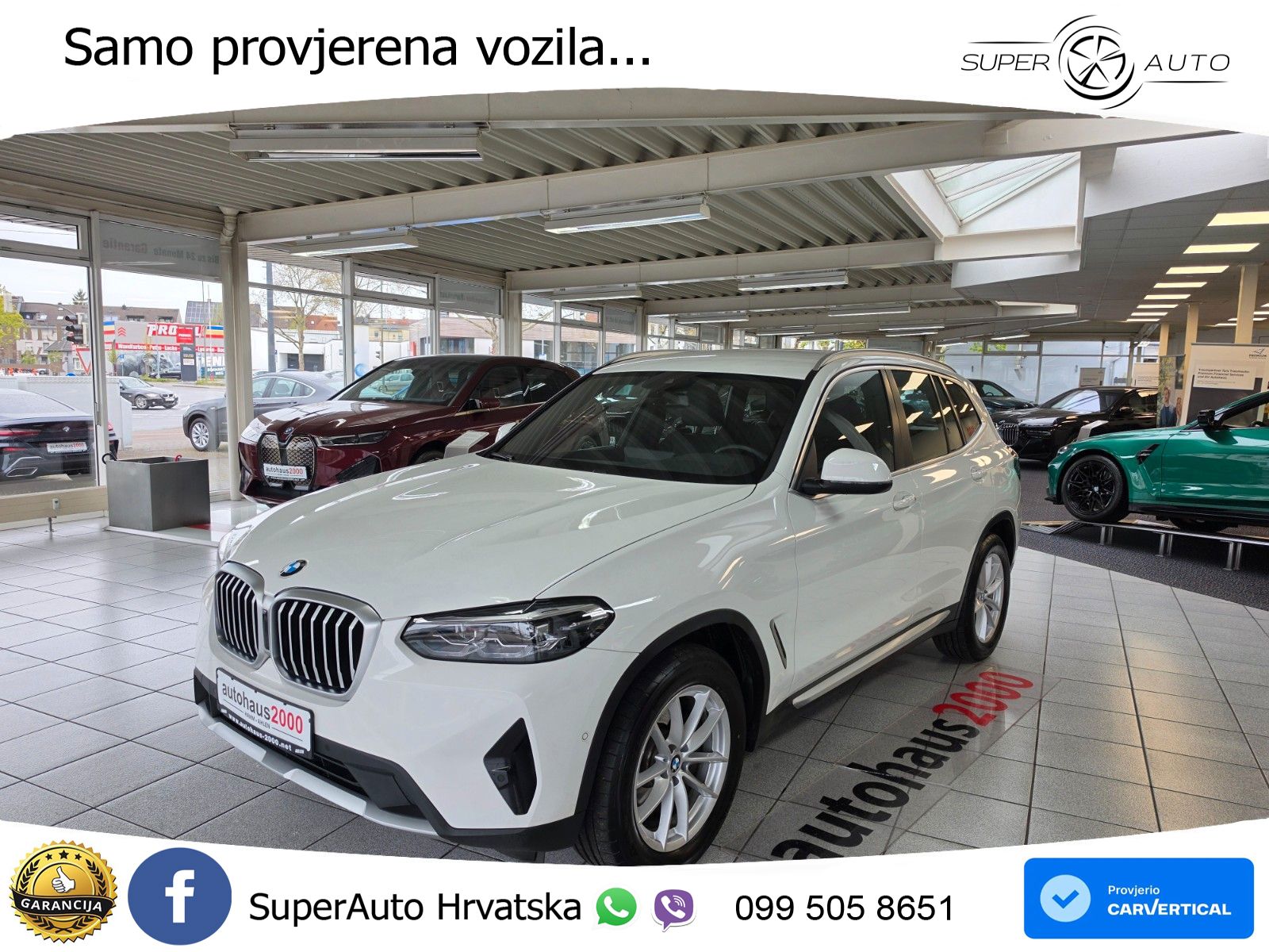 BMW X3 20d xDrive Steptronic