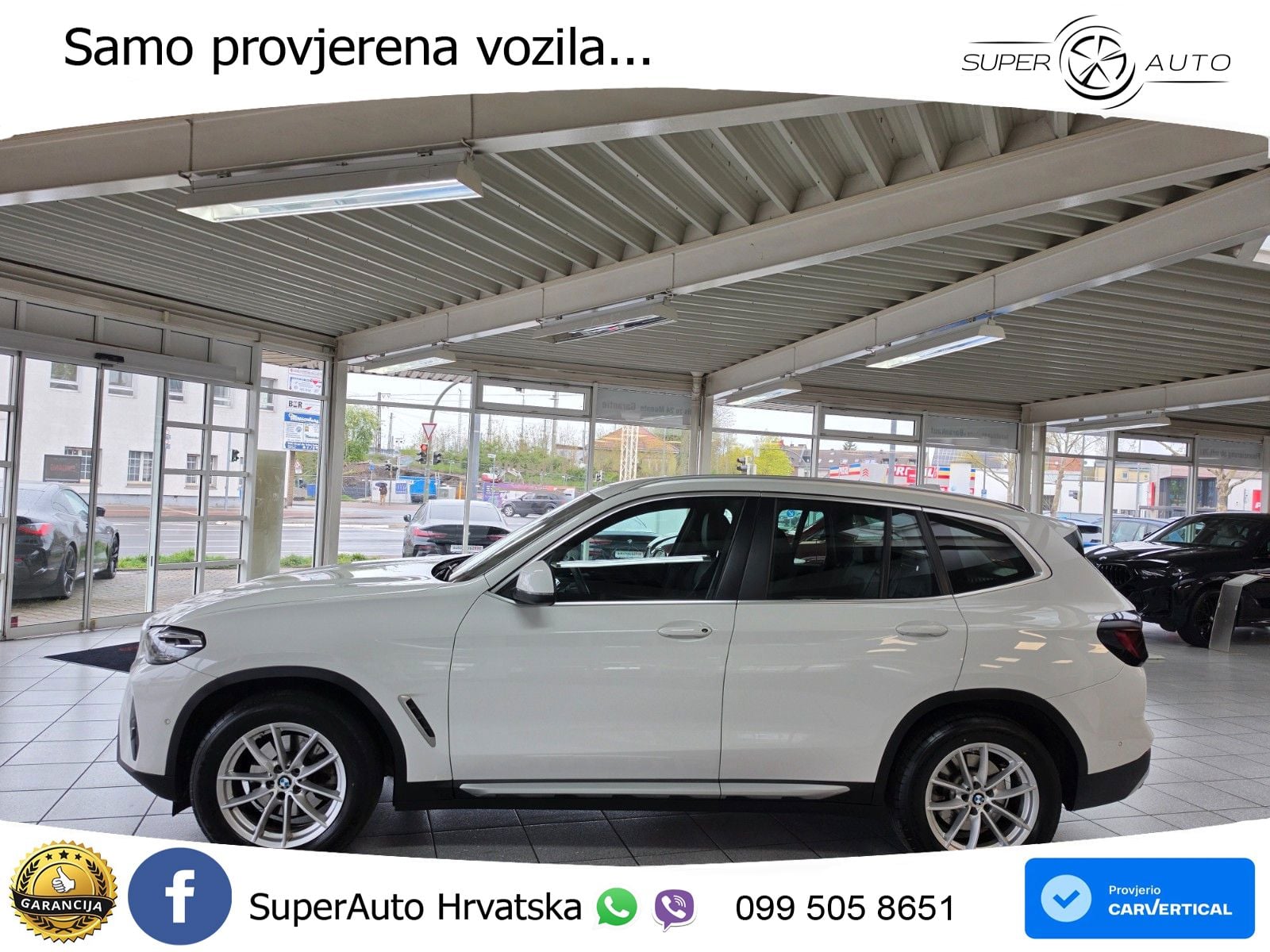 BMW X3 20d xDrive Steptronic