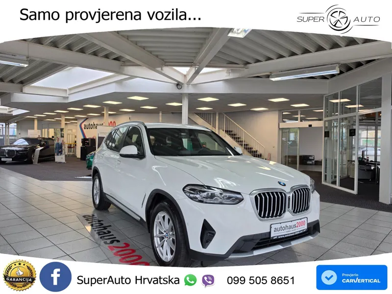 BMW X3 20d xDrive Steptronic