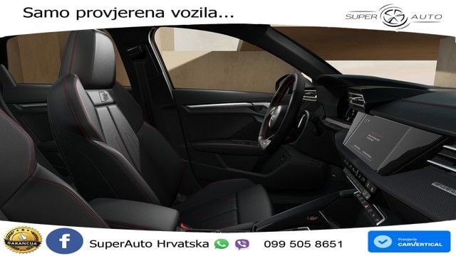 Audi S3 Limuzina 2.0 TFSI (333 KS) quattro S tronic MATRIX+GR SJED+KAM