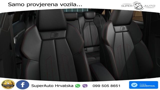 Audi S3 Limuzina 2.0 TFSI (333 KS) quattro S tronic MATRIX+GR SJED+KAM