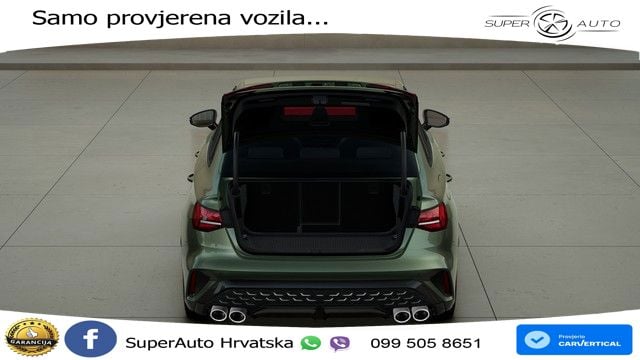 Audi S3 Limuzina 2.0 TFSI (333 KS) quattro S tronic MATRIX+GR SJED+KAM