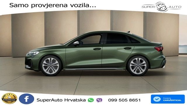 Audi S3 Limuzina 2.0 TFSI (333 KS) quattro S tronic MATRIX+GR SJED+KAM