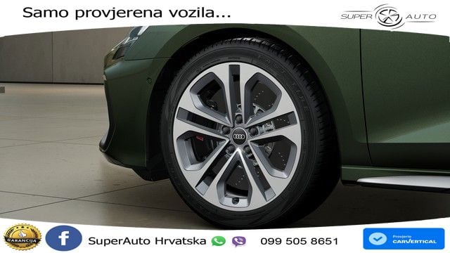Audi S3 Limuzina 2.0 TFSI (333 KS) quattro S tronic MATRIX+GR SJED+KAM