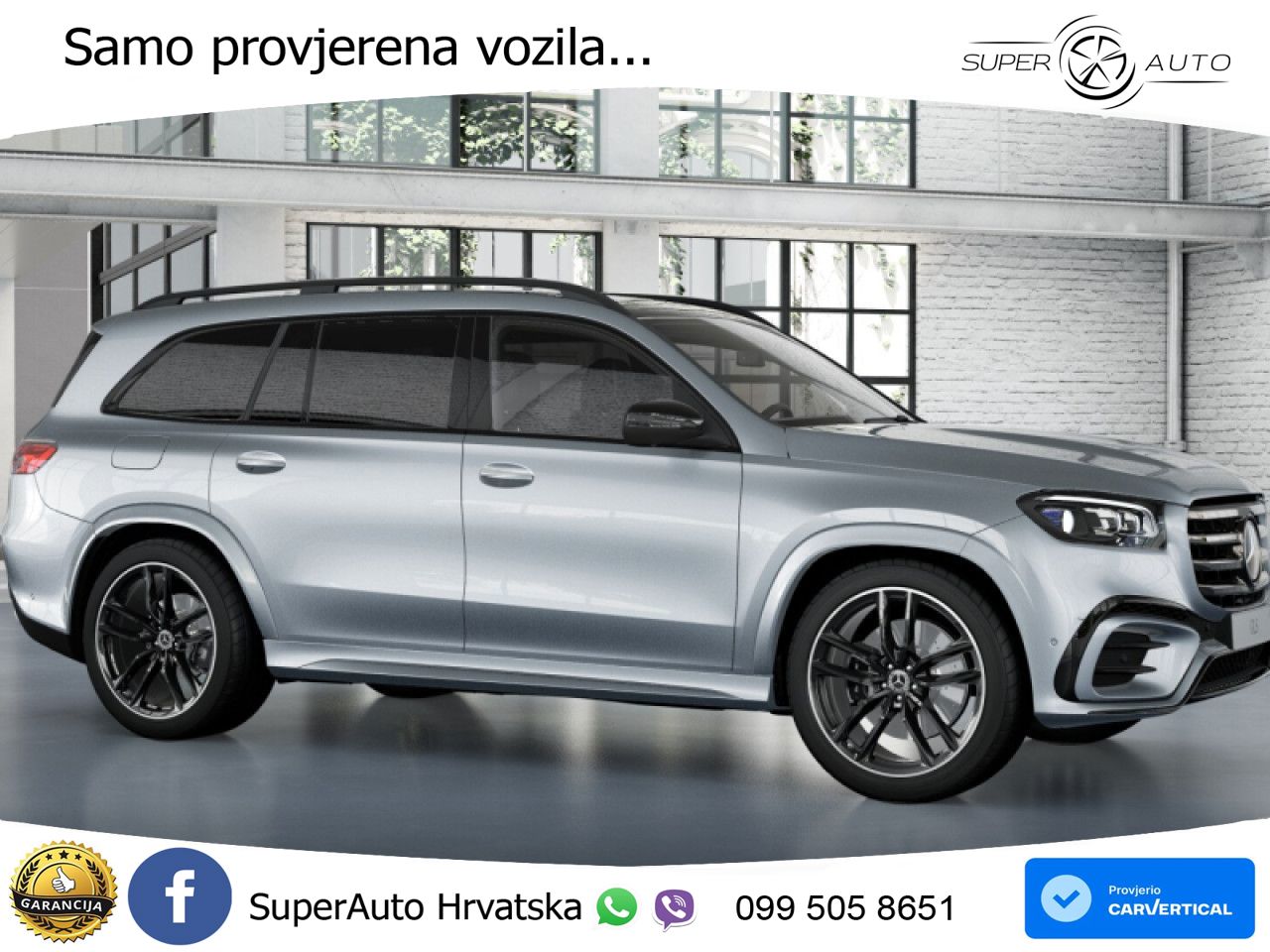 Mercedes-Benz GLS GLS 450d EQ Boost 4MATIC 9G-TRONIC AMG LED+GR SJED+ACC