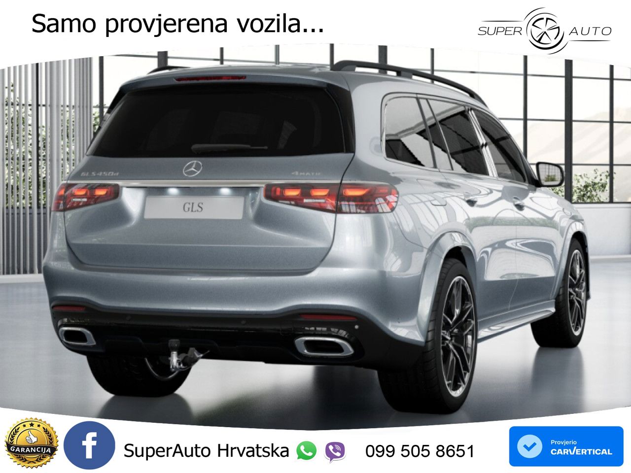 Mercedes-Benz GLS GLS 450d EQ Boost 4MATIC 9G-TRONIC AMG LED+GR SJED+ACC