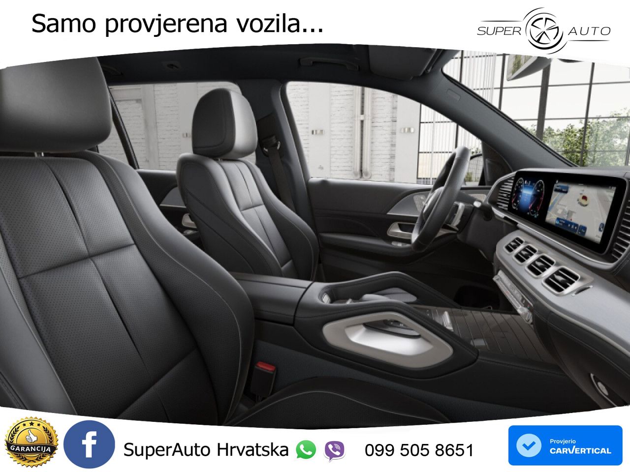 Mercedes-Benz GLS GLS 450d EQ Boost 4MATIC 9G-TRONIC AMG LED+GR SJED+ACC