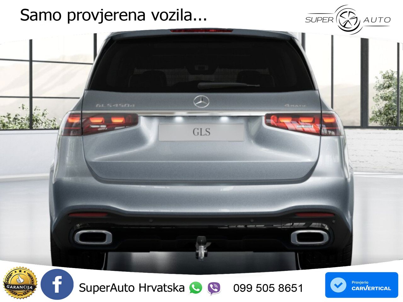 Mercedes-Benz GLS GLS 450d EQ Boost 4MATIC 9G-TRONIC AMG LED+GR SJED+ACC