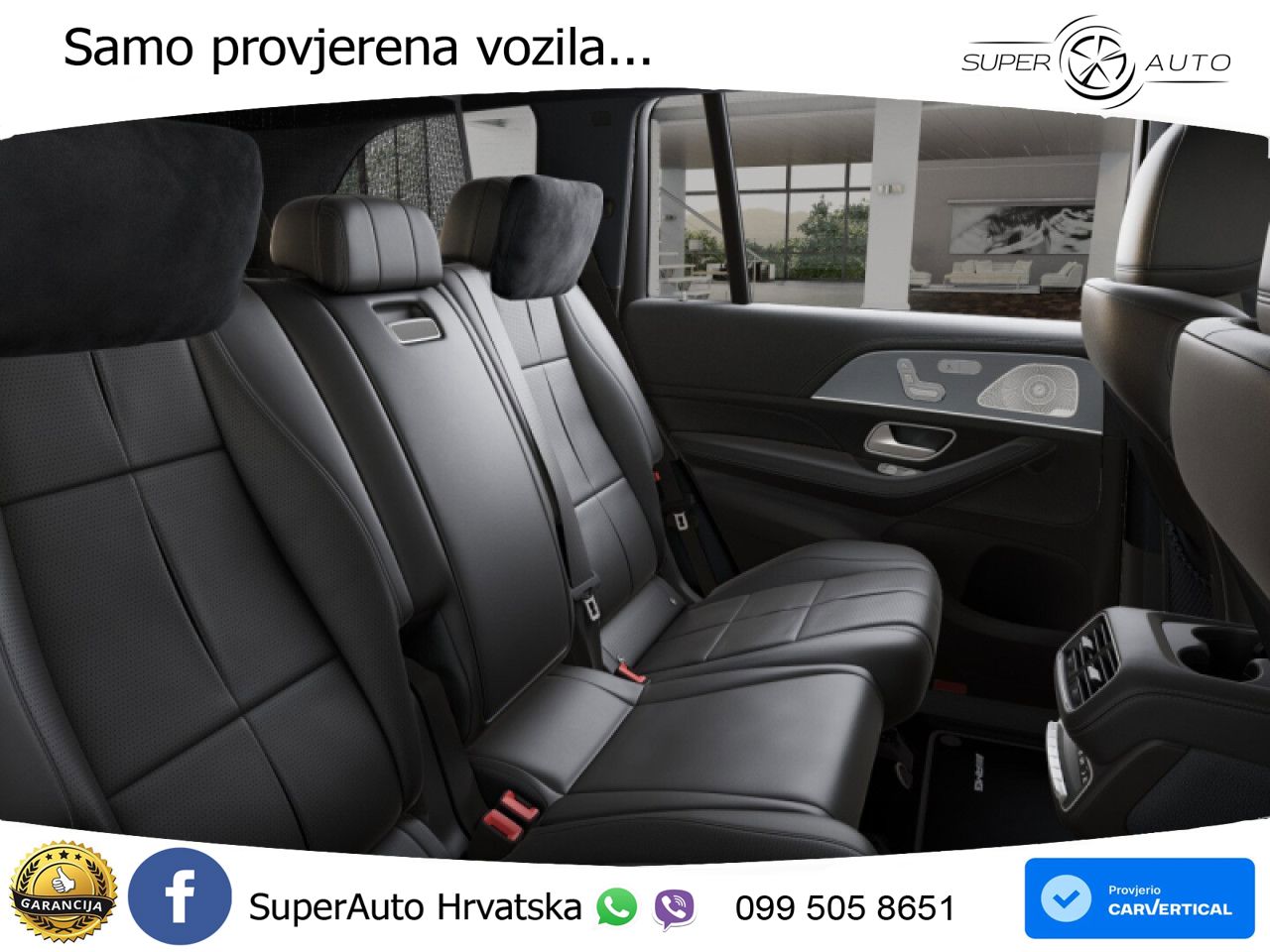 Mercedes-Benz GLS GLS 450d EQ Boost 4MATIC 9G-TRONIC AMG LED+GR SJED+ACC