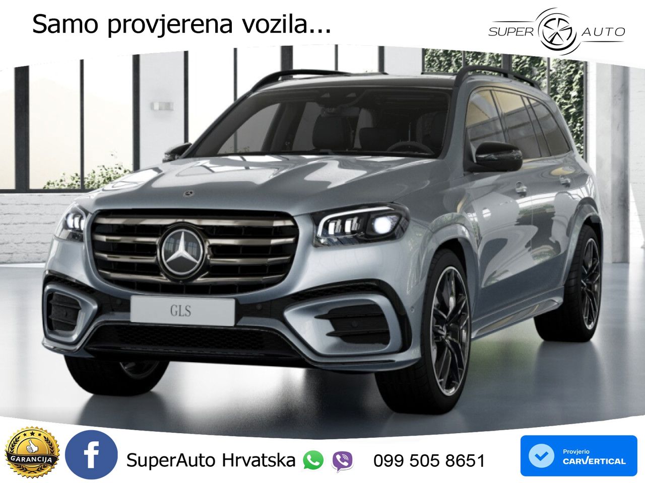 Mercedes-Benz GLS GLS 450d EQ Boost 4MATIC 9G-TRONIC AMG LED+GR SJED+ACC