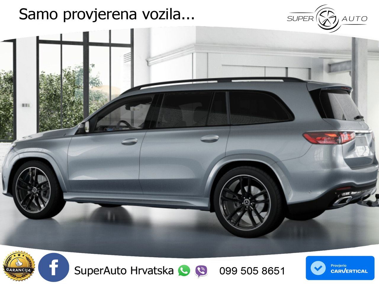 Mercedes-Benz GLS GLS 450d EQ Boost 4MATIC 9G-TRONIC AMG LED+GR SJED+ACC