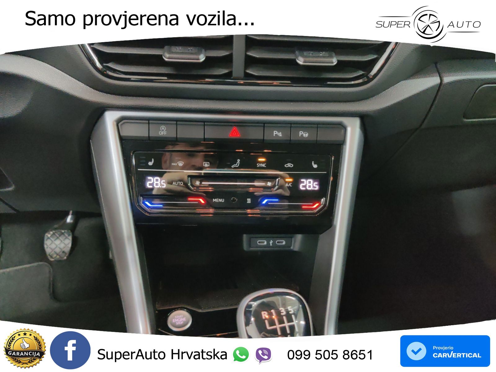 Volkswagen T-Roc I 1.5 TSI (150 KS) LED+GR SJED+ACC