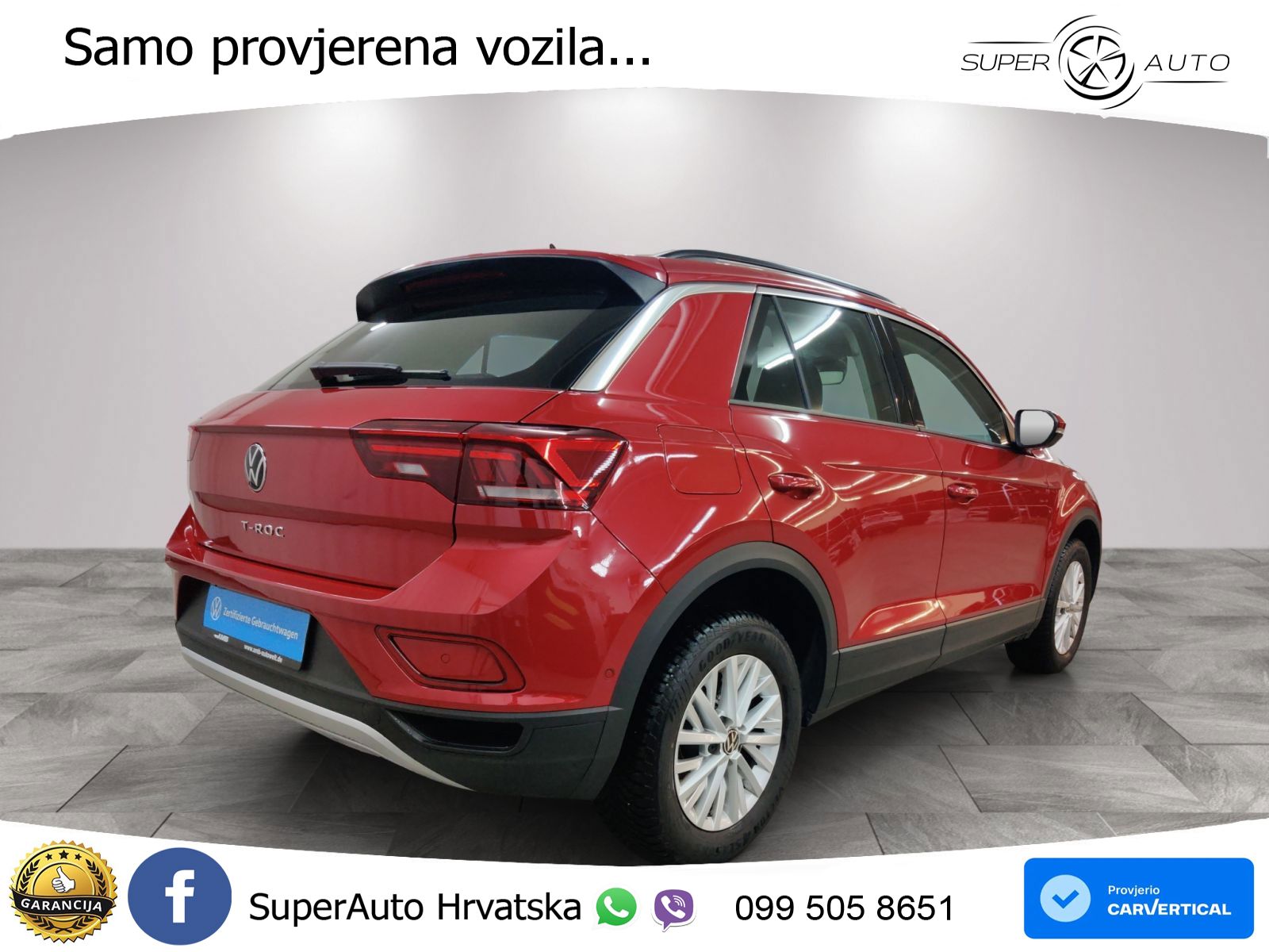 Volkswagen T-Roc I 1.5 TSI (150 KS) LED+GR SJED+ACC
